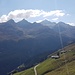 Blick von Stafelti zum Guraletschhorn, das ich tags zuvor erwanderte