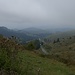 Straße zum Monte Grappa
