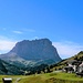 Langkofel von Norden