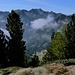 Berge westlich des Passo Manghen
