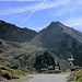 am Passo Manghen