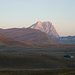 Auf dem Hochplateau des Campo Imperatore mit Blick zum Corno Grande