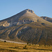 Monte Camicia - Gipfel 2 - ebenfalls noch mit wolkenlosem Himmel