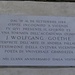 Auch Goethe war hier