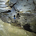 In der Rund 900 Meter langen Höhle findet man diverse Abzweigungen.