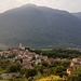 Vista su Corrido 473 mt e Monte Galbica 1691 mt