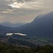 Vista sul Lago di Piano.