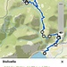 Dati.
 Il tempo complessivo (5h, 11 min.) tiene conto della sosta in rifugio. 