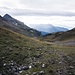 Weglos ab der Alpe Ijes über unschwierige Wiesen hinauf