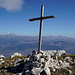 Monte Cagno (2.153 m) - Gipfelkreuz