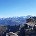 das Panorama ist immer wieder überwältigend