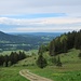 Abstieg über den Bucher Berg (rechts)