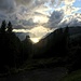 Blick von der Ibergeregg zum Vierwaldstättersee.