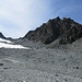 Ich nähere mich dem Glacier de Rosablanche.