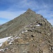 Der Grat der Rochers de Mourti ist erreicht.
