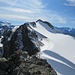 Schöner Blick zur Rosablanche;  in der Ferne grüßt der Grand Combin