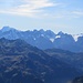 Blick zur Mont Blanc-Gruppe; links des Bildrandes wäre im Vordergrund Pointe de Boveire (unwissend abgeschnitten).