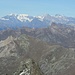 Zoomaufnahme nordostwärts zu den Berner Alpen