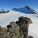 Blick vom höchsten Punkt des Petit Mont Calme zu den zwei zuvor bestiegenen Gipfeln