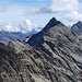 Der Verbindungsgrat zum Keeseck ist schwierig zu begehen.