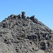 Pointe d`Allèves mit Gipfelturm im Zoom