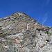 Am Col de Prafleuri angekommen: Blick hinauf zum höchsten Gipfel der Pointes des Autans
