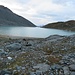 Am Lac du Grand Désert; 1890 lag hier ein Gletscher!