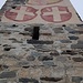 Der Turm mit den Wappen