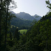 La vallée de l'Emme, au-dessus de Kemmeriboden