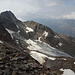 Rückblick auf den Gletscher