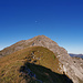 Der Thaneller überragt das Achseljoch gut 300m