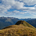 Rückblick zum Vorderen Sonnenkogel