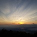 Sun rising behind Kilimanjaro