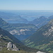 Blick zum Vierwaldstättersee und in Richtung Luzern