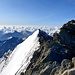 Gipfelpanorama: Blick zur Lenzspitze...