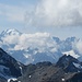 Zoomaufnahme zum Mont Blanc