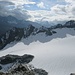 Blick zum unteren Bereich des Glacier de Rosablanche