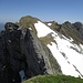 Die Grasschrofenplatte am Spieljoch