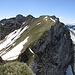 Im Aufstieg zur Rofanspitze. Ostseite des Roßkopfs