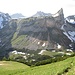 Statt linkerhand der Grubalackenspitze zum Kransattel, werde ich rechts rum zur Grubascharte aufsteigen