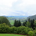 Blick von der Hulftegg Richtung Mosnang hinaus