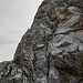 Oberer Kletterteil des Aperies-Ostgrats. Bis hierher T6, II, ab hier III-IV und brüchig