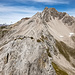 Furglerspitze Nordgipfel und Vordersee.<br />Schön zusehen ist die Südrinne der Vordersee