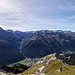 Toller Blick nach Süden, der Riffler dominiert