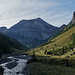 Auf dem Weg zu Kaiseralpe