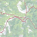 aufgezeichneter Track