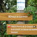nicht mehr weit zum Kloster