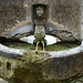 Brunnen in der Außenanlage
