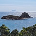 <b>Isole Gemini e sullo sfondo l'Isola di Montecristo.</b>