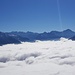 Der Hochnebel reicht weit hinein ins Weisstannental